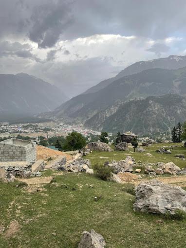 Khana Badosh Resort Kalam ภายนอก รูปภาพ