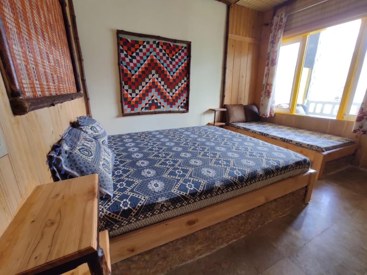Khana Badosh Resort Kalam ภายนอก รูปภาพ