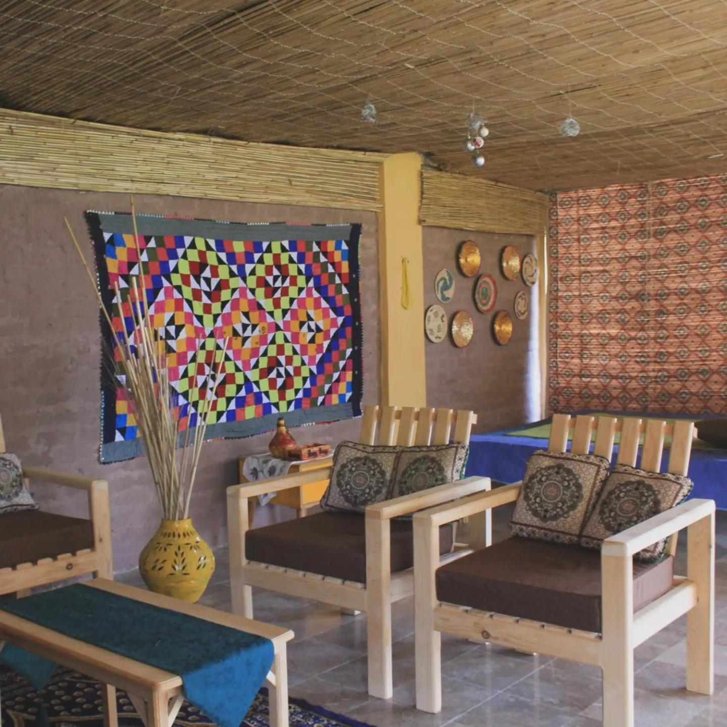 Khana Badosh Resort Kalam ภายนอก รูปภาพ