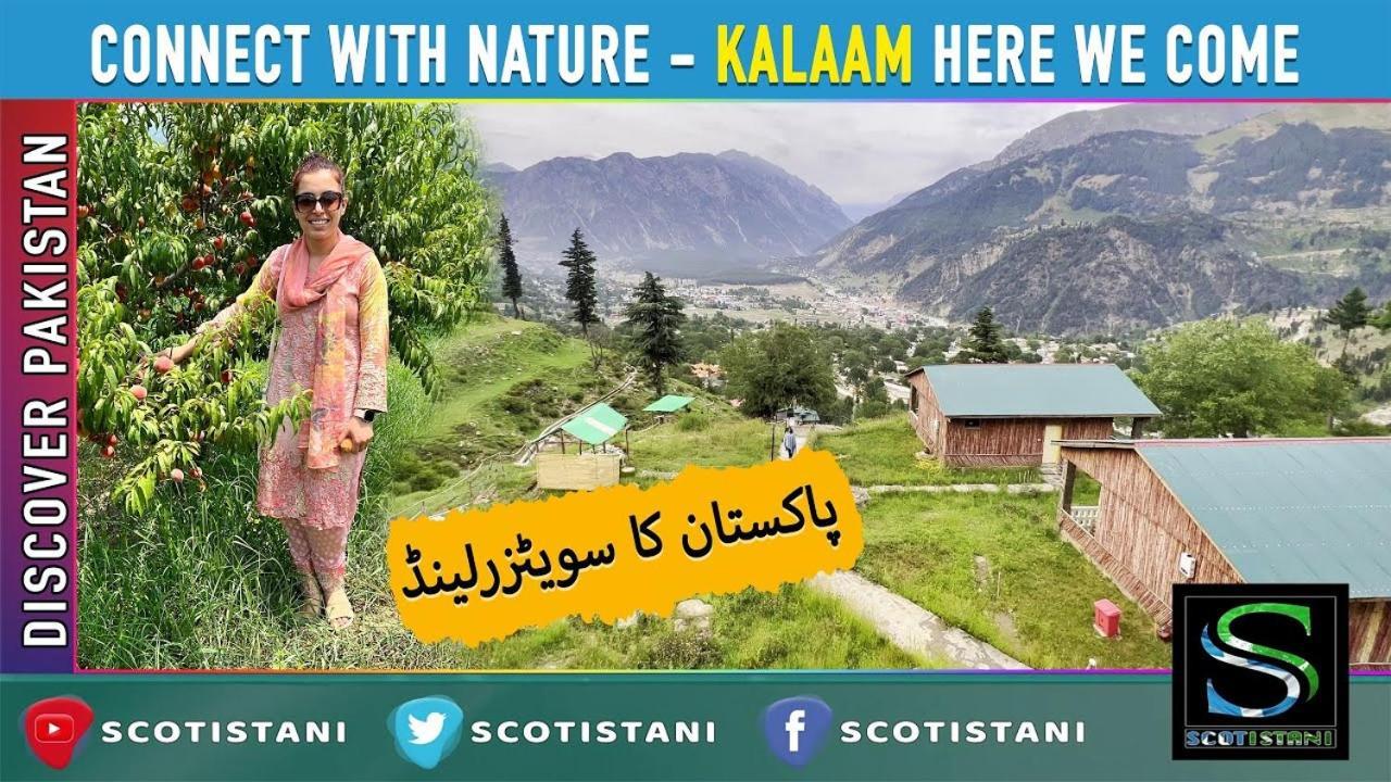Khana Badosh Resort Kalam ภายนอก รูปภาพ